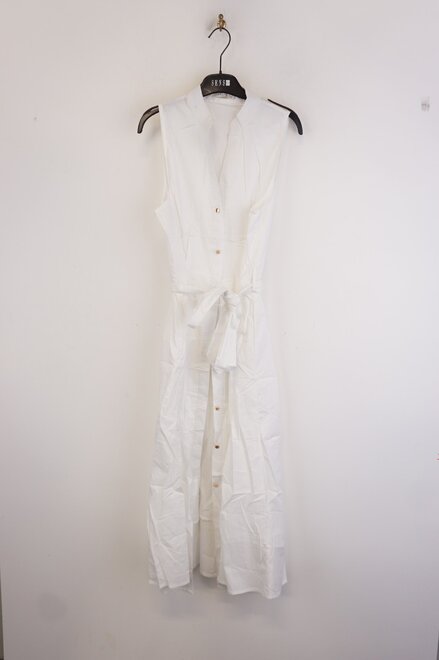 Garde-robe - Lang kleed - Wit