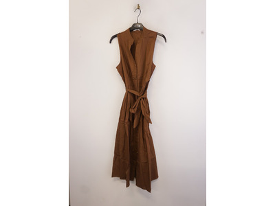 Garde-robe - Lang kleed - Bruin