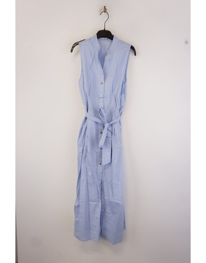 Garde-robe - Lang kleed - Blauw