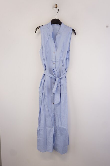 Garde-robe - Lang kleed - Blauw