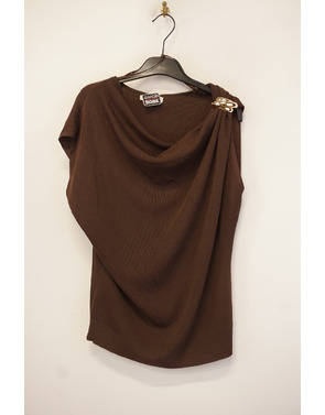 Garde-robe - Top - Bruin