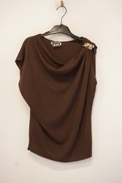 Garde-robe - Top - Bruin