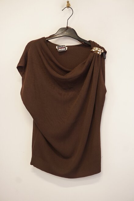 Garde-robe - Top - Bruin