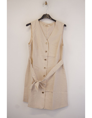 Garde-robe - Kort Kleedje - Beige