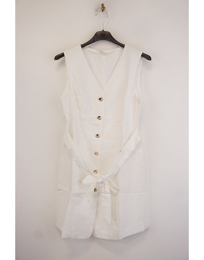 Garde-robe - Kort Kleedje - Ecru