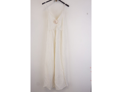 Garde-robe - Lang kleed - Ecru