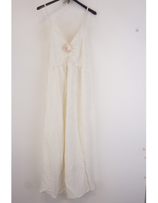 Garde-robe - Lang kleed - Ecru