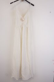Garde-robe - Lang kleed - Ecru