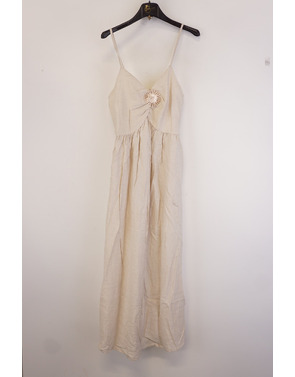 Garde-robe - Lang kleed - Beige