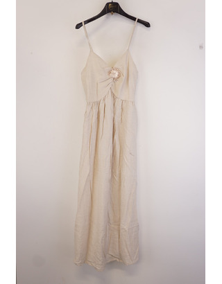 Garde-robe - Lang kleed - Beige
