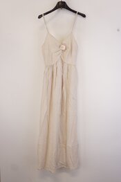 Garde-robe - Lang kleed - Beige