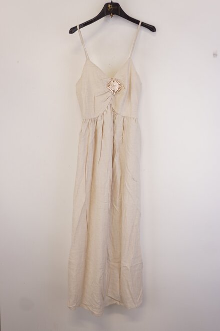 Garde-robe - Lang kleed - Beige