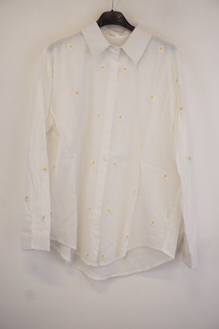 Garde-robe - Blouse - Ecru