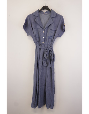 Garde-robe - Lang kleed - Jeans