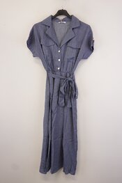 Garde-robe - Lang kleed - Jeans