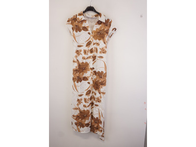 Garde-robe - Lang kleed - Donker bruin