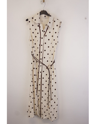 Garde-robe - Lang kleed - Bruin