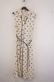 Garde-robe - Lang kleed - Bruin