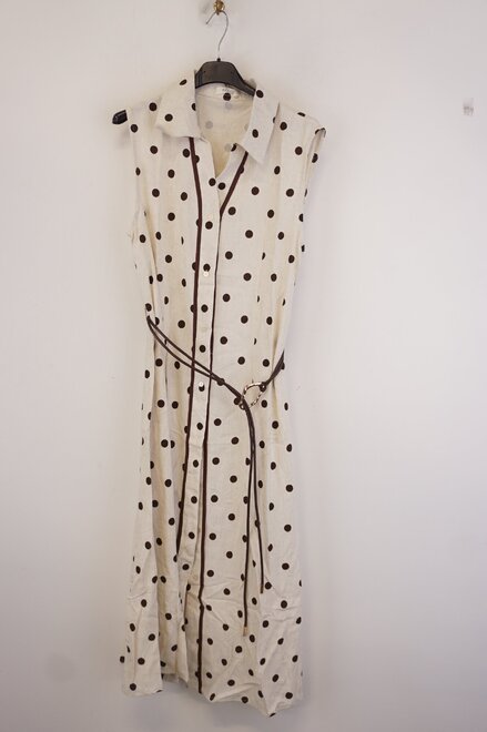 Garde-robe - Lang kleed - Bruin