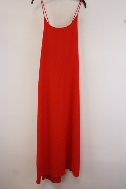 Garde-robe - Lang kleed - Rood