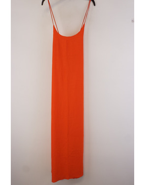 Garde-robe - Lang kleed - Oranje
