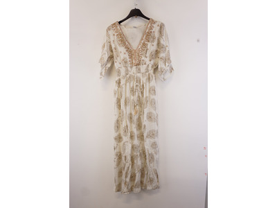 Garde-robe - Lang kleed - Ecru