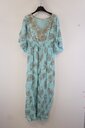 Garde-robe - Lang kleed - Turquoise