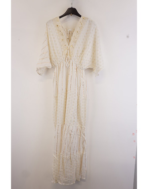 Garde-robe - Lang kleed - Ecru