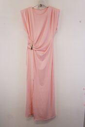 Garde-robe - Lang kleed - Roze