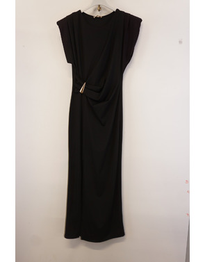 Garde-robe - Lang kleed - Zwart