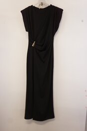 Garde-robe - Lang kleed - Zwart