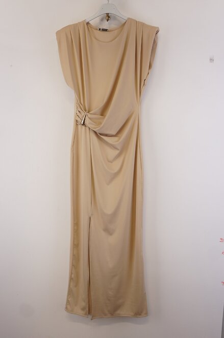 Garde-robe - Lang kleed - Beige