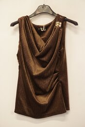 Garde-robe - Top - Bruin