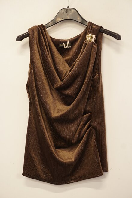 Garde-robe - Top - Bruin