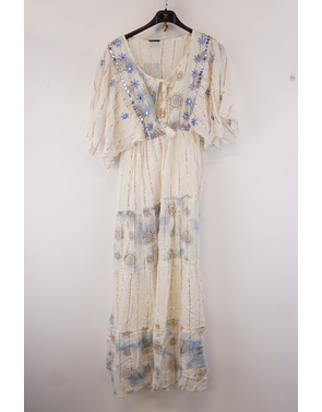 Garde-robe - Lang kleed - Blauw