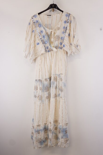 Garde-robe - Lang kleed - Blauw