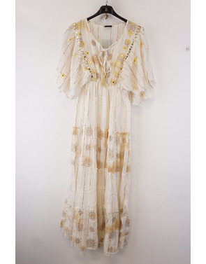 Garde-robe - Lang kleed - Geel