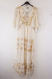 Garde-robe - Lang kleed - Geel