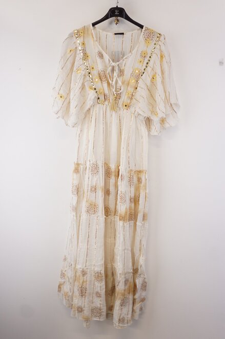 Garde-robe - Lang kleed - Geel