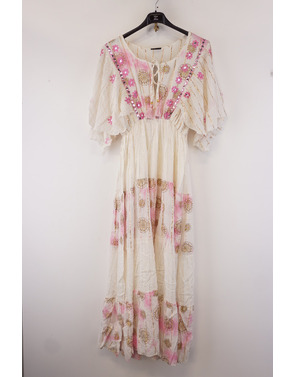 Garde-robe - Lang kleed - Roze