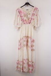 Garde-robe - Lang kleed - Roze