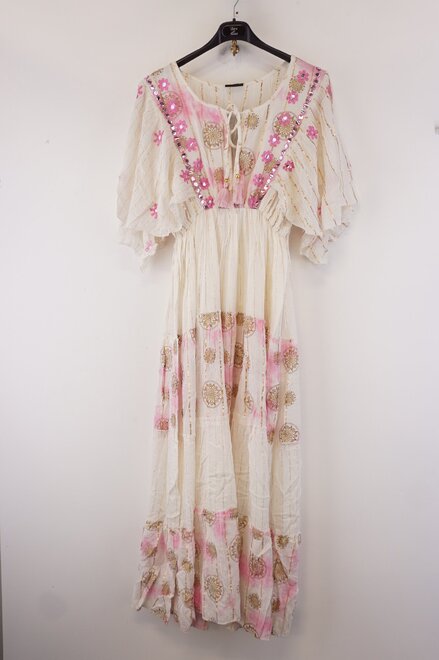 Garde-robe - Lang kleed - Roze