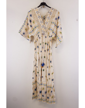 Garde-robe - Lang kleed - Blauw