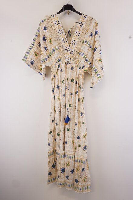 Garde-robe - Lang kleed - Blauw