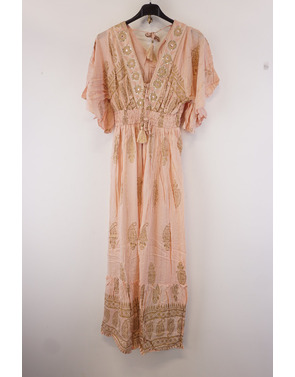 Garde-robe - Lang kleed - Roze