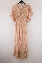 Garde-robe - Lang kleed - Roze