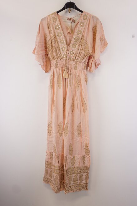 Garde-robe - Lang kleed - Roze