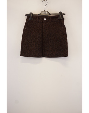 Garde-robe - Korte Rok - Bruin