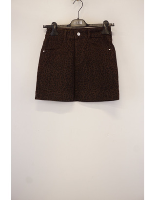 Garde-robe - Korte Rok - Bruin