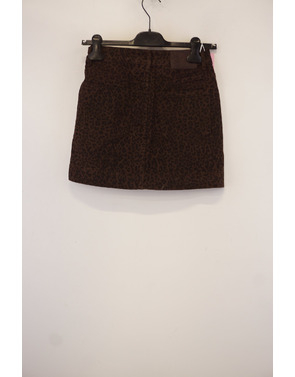 Garde-robe - Korte Rok - Bruin